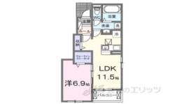 ラ・ヴィータ・ドゥーエ　南門真間取り図面