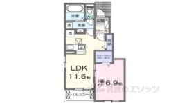 ラ・ヴィータ・ドゥーエ　南門真間取り図面