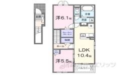ラ・ヴィータ・ドゥーエ　南門真間取り図面