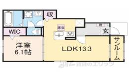 カーサ　Ｋ　スワン１間取り図面