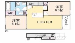 カーサ　Ｋ　スワン１間取り図面