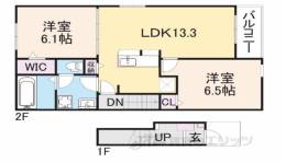 カーサ　Ｋ　スワン１間取り図面