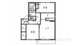 RAFFLES 南八木B間取り図面