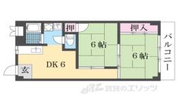 丸信リバーサイドコーポ1号棟間取り図面