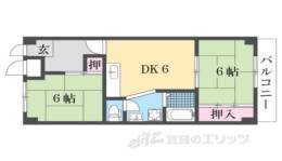 丸信リバーサイドコーポ1号棟間取り図面