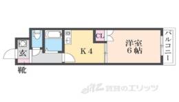  FROMホキタ1番館間取り図面