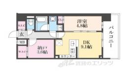 ＧｒａｎｄＬｕｃｅ間取り図面