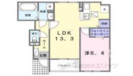 アルドーレ２間取り図面