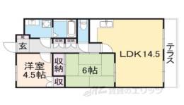 リーヴァ東花園間取り図面