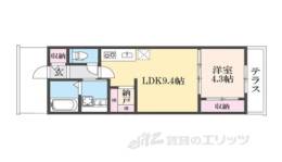 ＭＡＩＳＯＮ　ＭＥＧＵＭＩ間取り図面