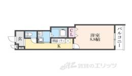 フジパレス西立花ウエスト間取り図面