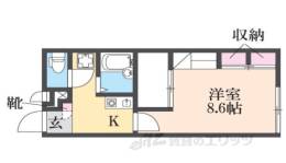 レオパレスNISHIITAMI間取り図面