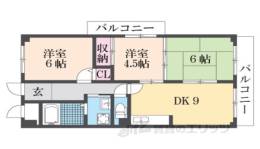 グランデール間取り図面