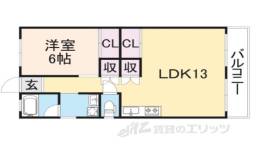 サンライズ武庫川間取り図面