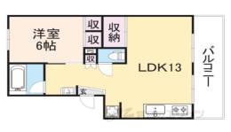 サンライズ武庫川間取り図面