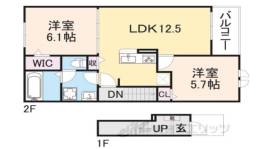 Ｙフォレスト長浜Ａ間取り図面