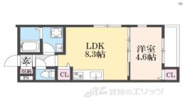 （仮称）Ｌａ－Ｃｒｅａ浜Ｃ棟間取り図面