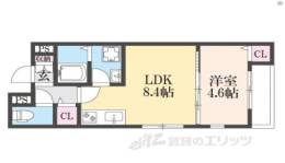 （仮称）Ｌａ－Ｃｒｅａ浜Ｃ棟間取り図面