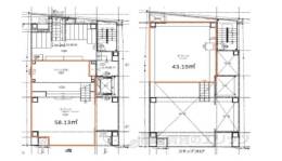 TREE TREE京都(テナント）間取り図面