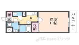 カサフェリス富雄 壱番館間取り図面