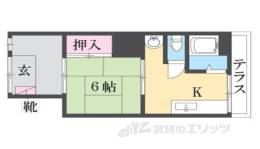 サニーハイツ間取り図面