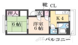 サニーハイツ間取り図面