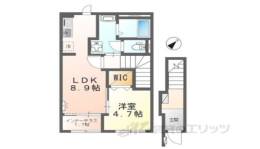 仮）播磨田町新築アパート間取り図面