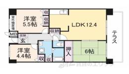 マルシェ伊丹間取り図面