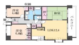 マルシェ伊丹間取り図面