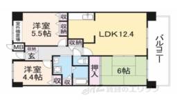 マルシェ伊丹間取り図面