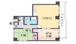 白峰コーポ間取り図面