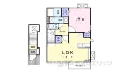 メゾン・フローラ間取り図面