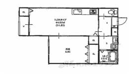 ＥＭＩＮＡＳ北白川間取り図面