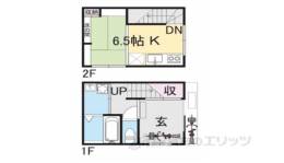 貸家間取り図面