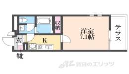 クレイノシンフォニー野村間取り図面