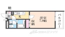 クレイノシンフォニー野村間取り図面