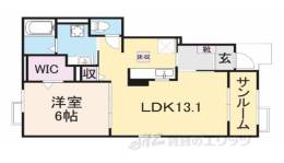 ドメーヌ・Ｍ間取り図面