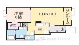 ドメーヌ・Ｍ間取り図面