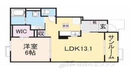 ドメーヌ・Ｍ間取り図面