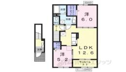 ドメーヌ・Ｍ間取り図面