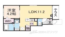ファーイーストコート・２間取り図面