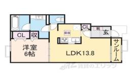 ハルモニアー間取り図面
