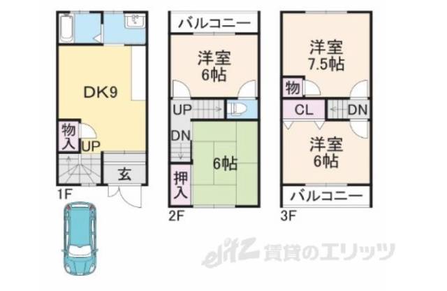 間取り図面