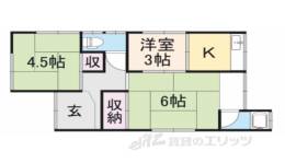 貸家間取り図面