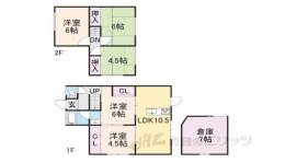 貸家間取り図面