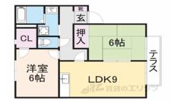 エトワール野間間取り図面