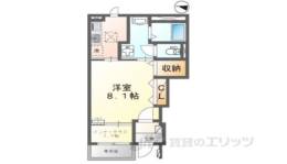 セレニティ宮野和間取り図面