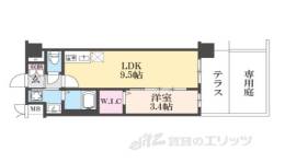 ソルテラス京都JUJO薫間取り図面