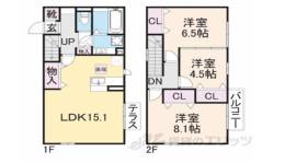 貸家間取り図面