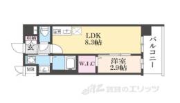 ソルテラス京都JUJO薫間取り図面